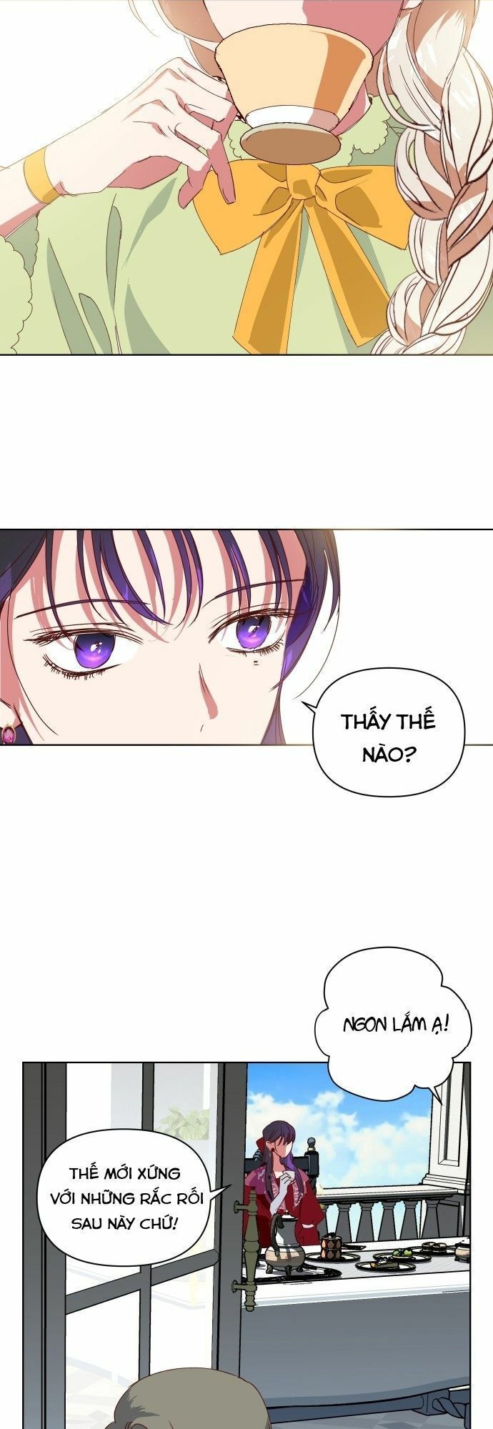 tôi muốn trở thành cô ấy dù chỉ một ngày chapter 1 47