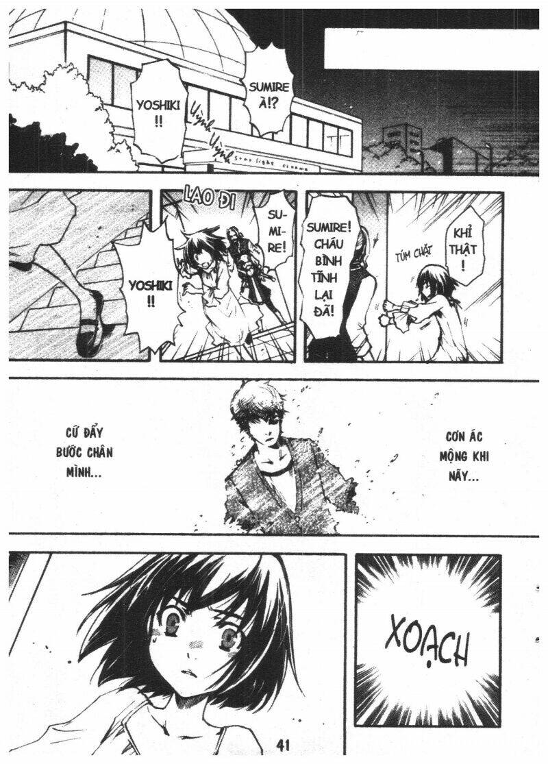 thần vệ nữ và ác quỷ - venus versus virus chapter 6 39