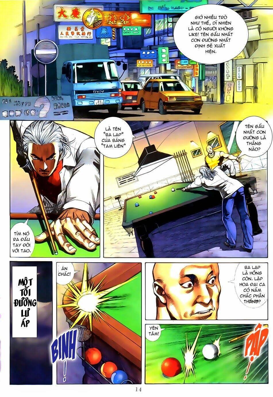 lập hoa chánh nhân chapter 7 15