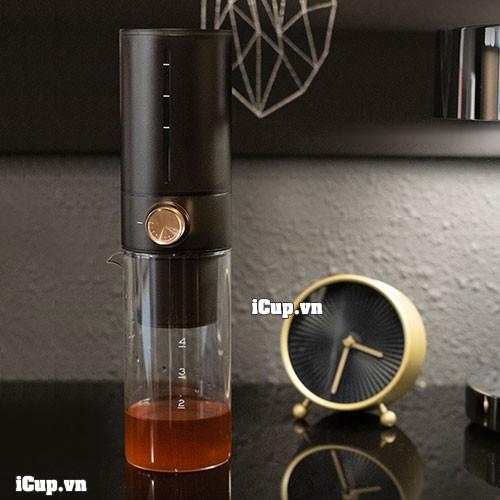 Bộ pha cà phê lạnh nhỏ giọt cho cá nhân Timemore Ice Drip Set 400ml – Đen mờ