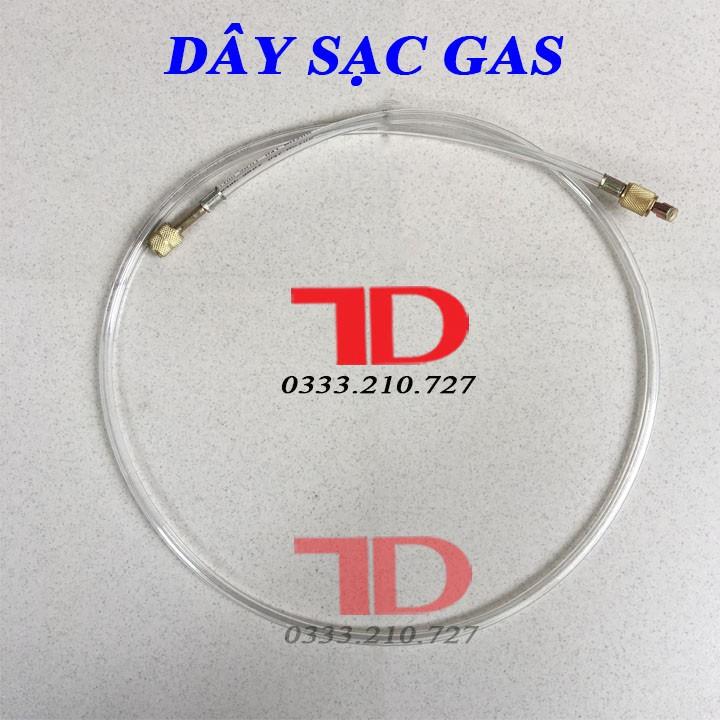 Dây sạc gas trong suốt 126 Cm