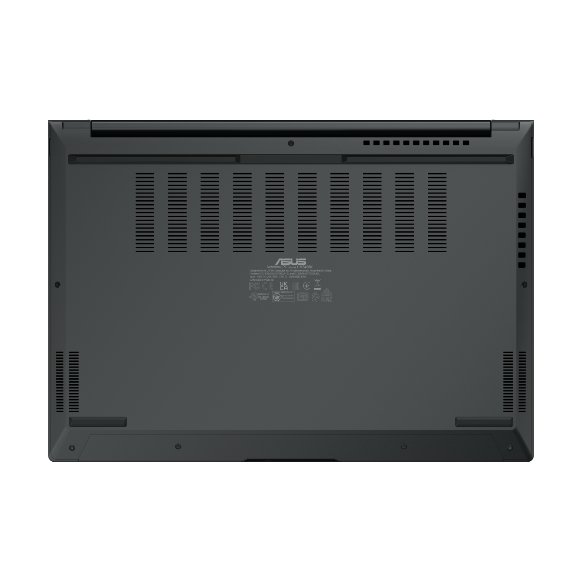 ASUS Zenbook 14 UM3406KA-PP555WS (RYZEN AI 7 350 | AMD Radeon | 14 inch 3K OLED | 32GB LPDDR5X | 512GB | Windows 11 Home | Đen) - HÀNG CHÍNH HÃNG