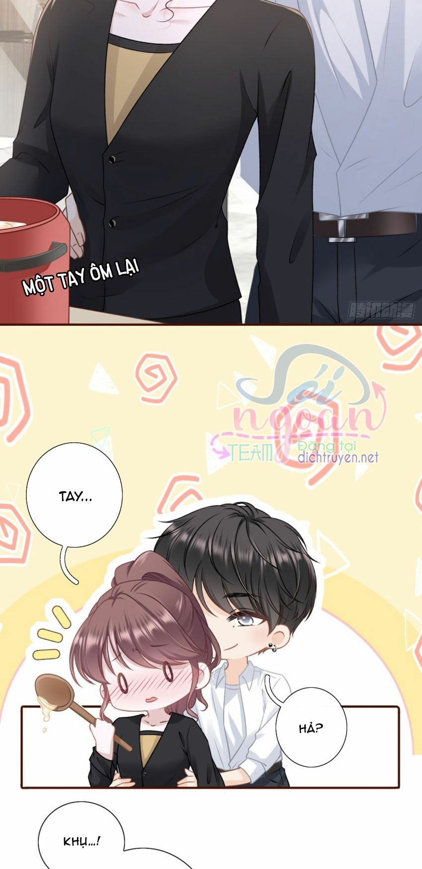 bạn gái tôi mới 30+ tuổi xuân chapter 50 8