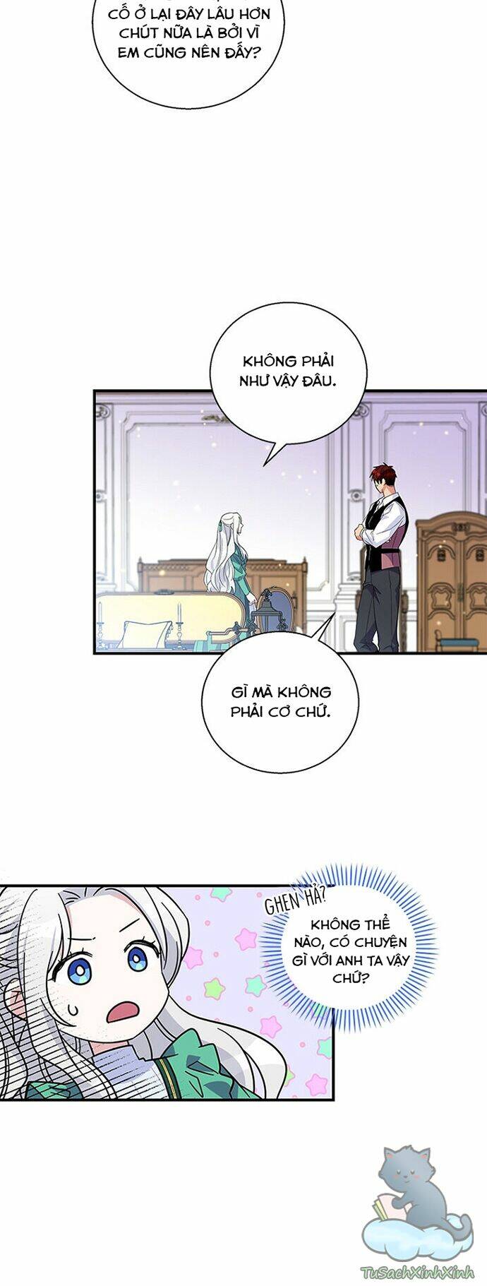 chồng yêu, em muốn đình công! chapter 17 16