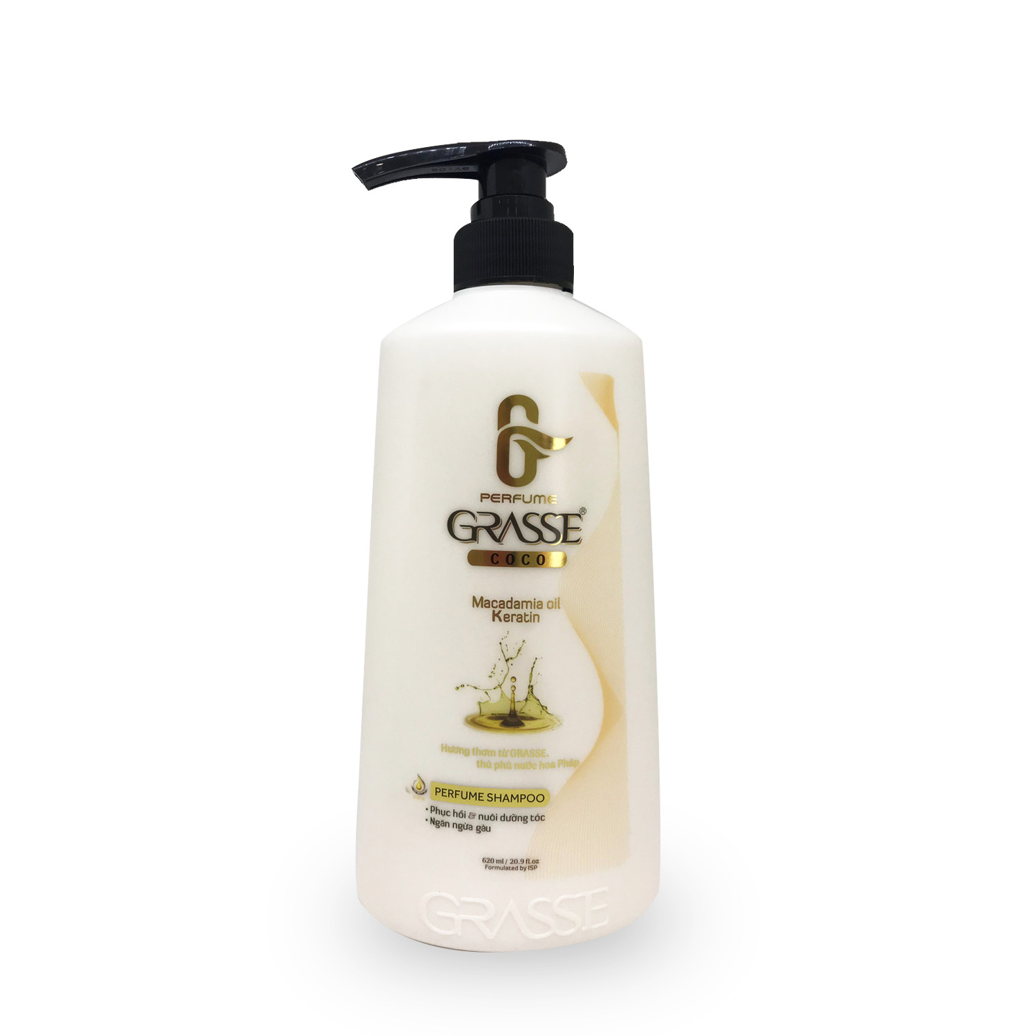 Dầu Gội Hương Nước Hoa Grasse 620ml