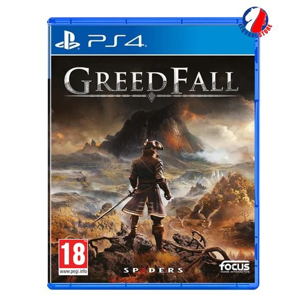 GreedFall - PS4 - EU - Hàng Chính Hãng