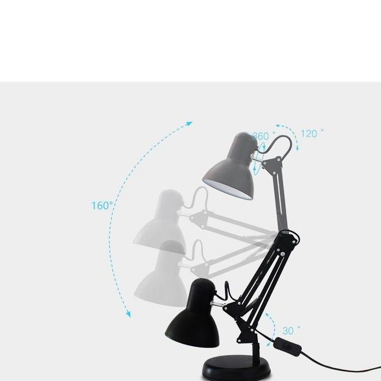 Đèn Bàn Học, Đèn Pixar, Đèn Học Chống Cận Thị, Đèn Đọc Sách, Đèn Làm Việc Để Bàn Chống Chói Mắt Lóa Mắt Bảo Vệ Mắt, Đèn Học Chống Cận Xoay 360, Đèn Để Bàn