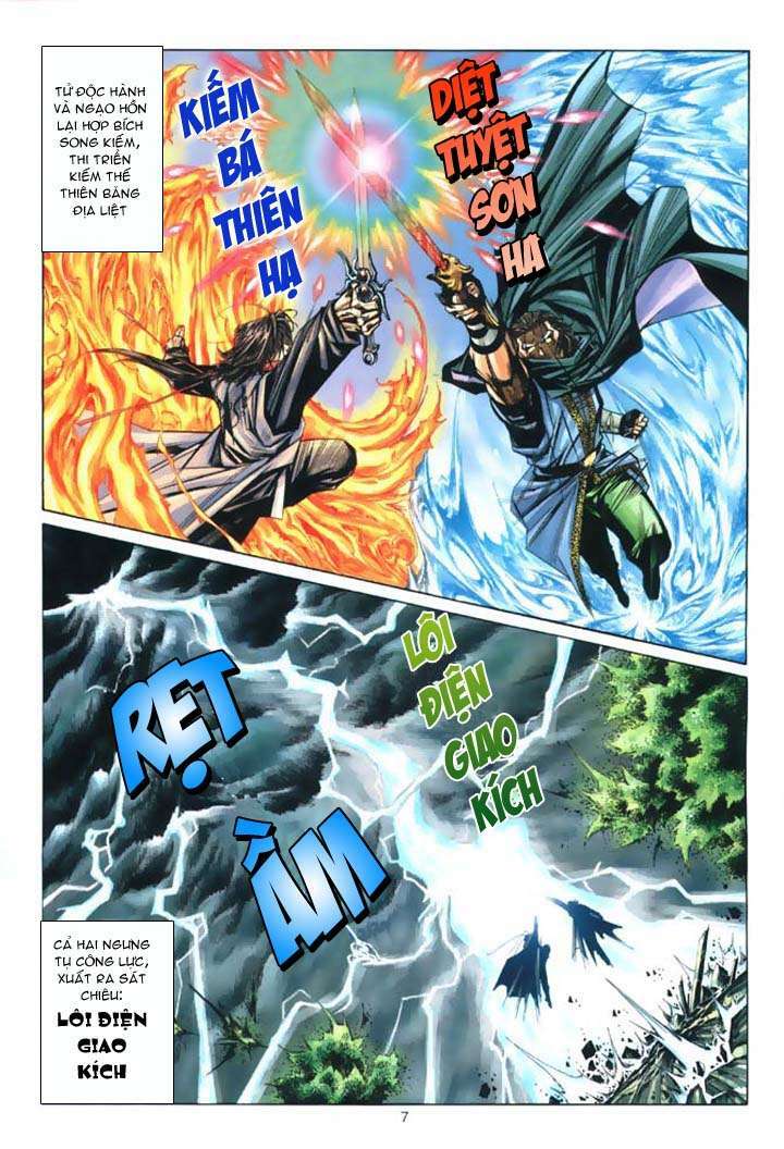 kiếm hồn - sword soul chapter 48 6