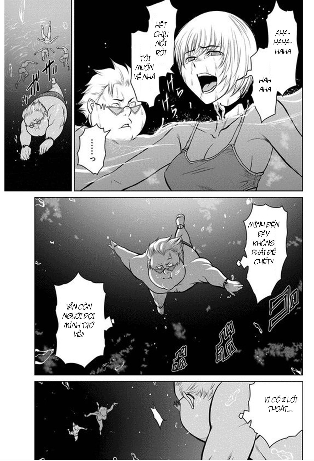 100 tầng trên mặt đất ~ xác suất thoát 0,0001% chapter 9 9