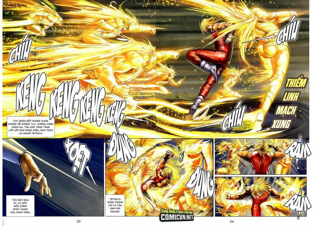 ba động quyền z hadouken zero chapter 2 23