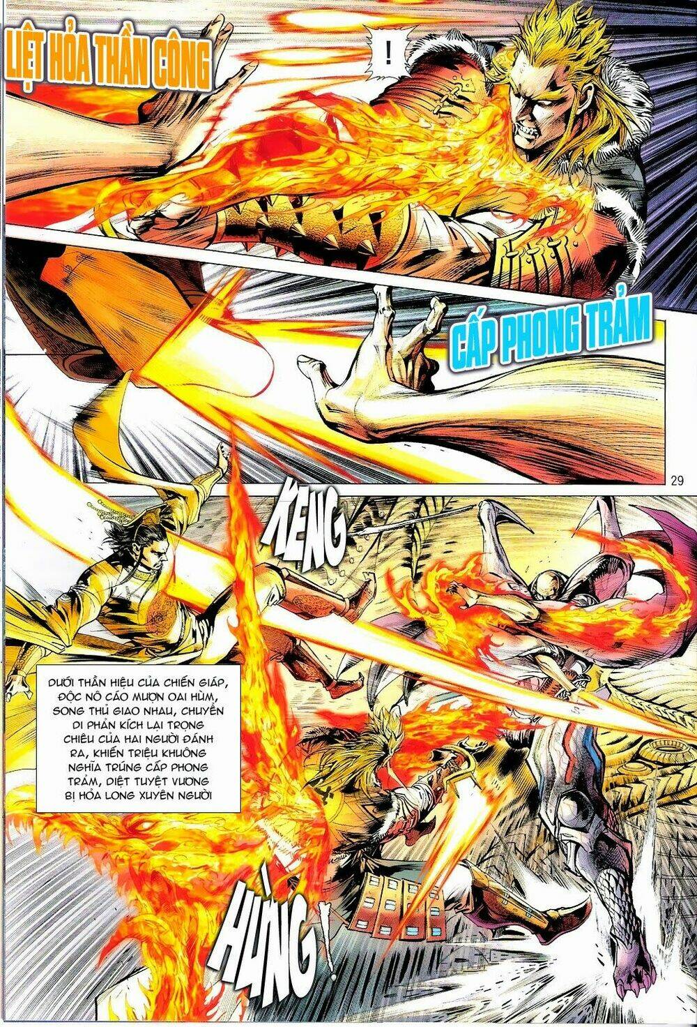 thiết tướng tung hoành (cựu tác) chapter 74 31