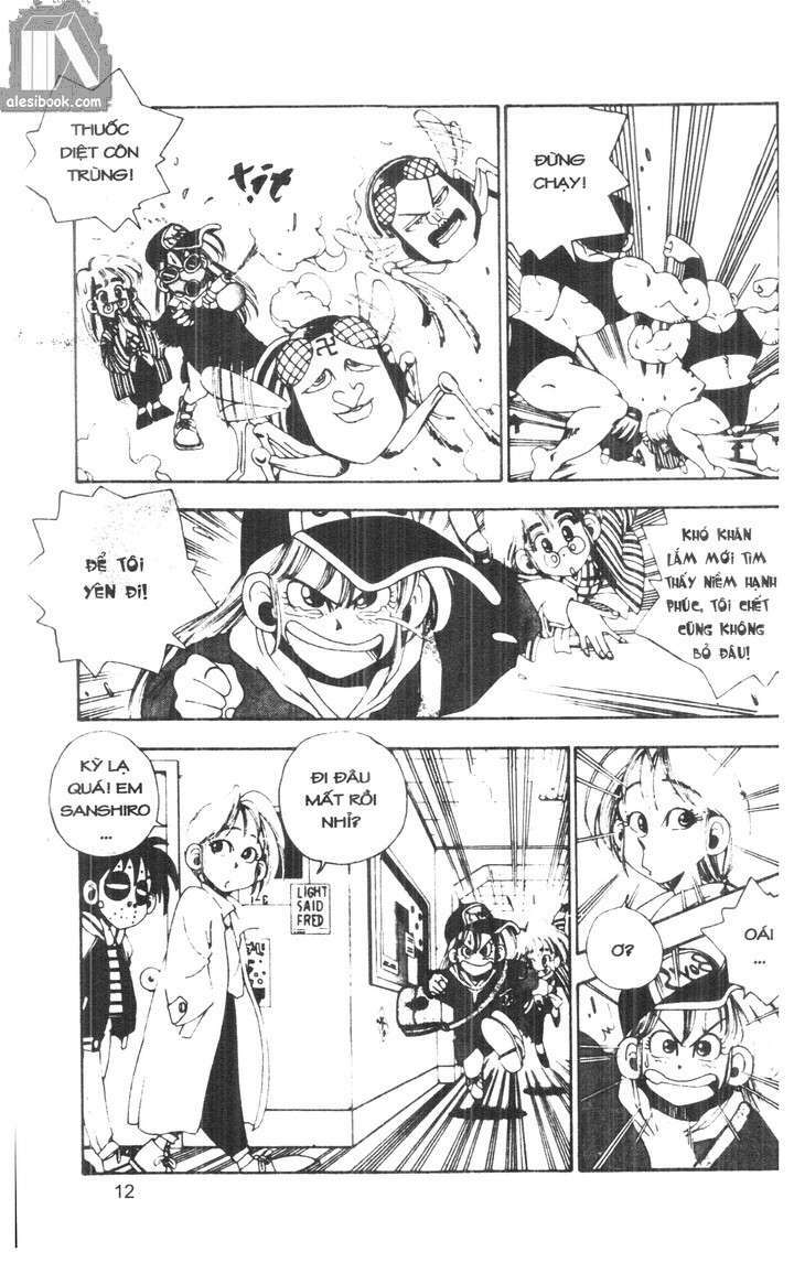 bộ đôi siêu hài chapter 134 11