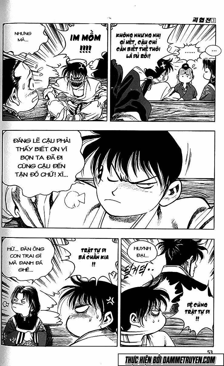 quái hiệp truyện chapter 14 22