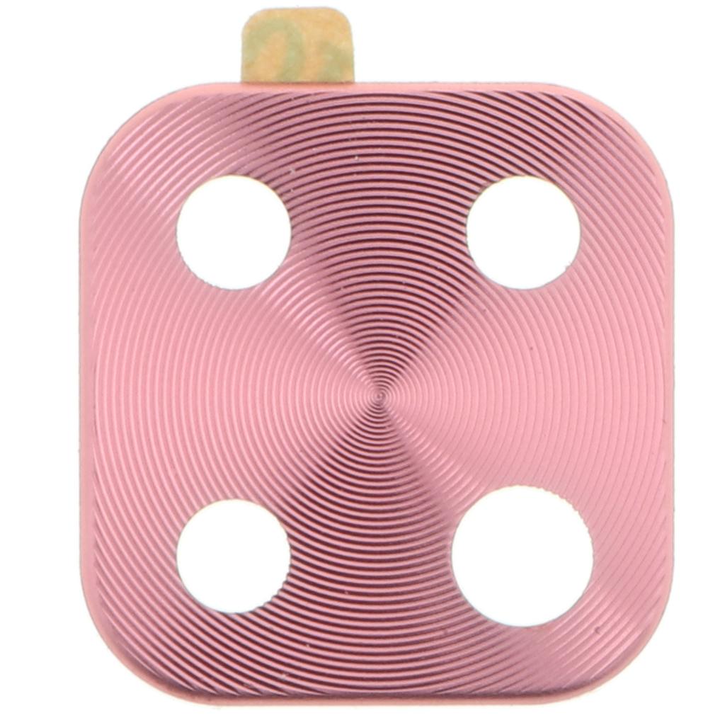 1 Piece Anti-Scratch Metal Camera Protection Ring Sticker, Specially Designed for Huawei Mate 20/20 Pro/20 X Rose Gold