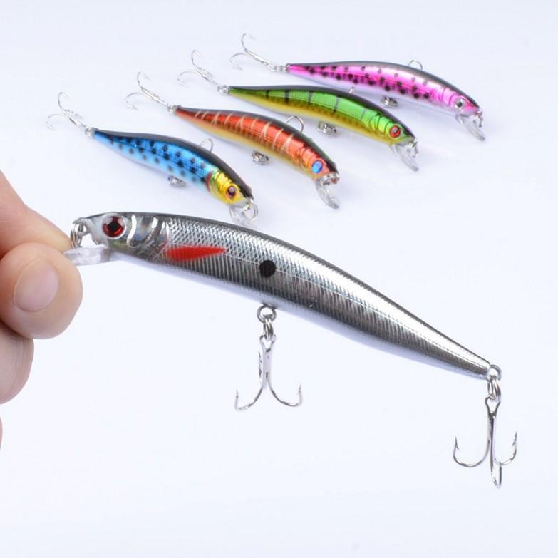 Mồi Câu lure cá giả 10cm/8g siêu nhạy _004