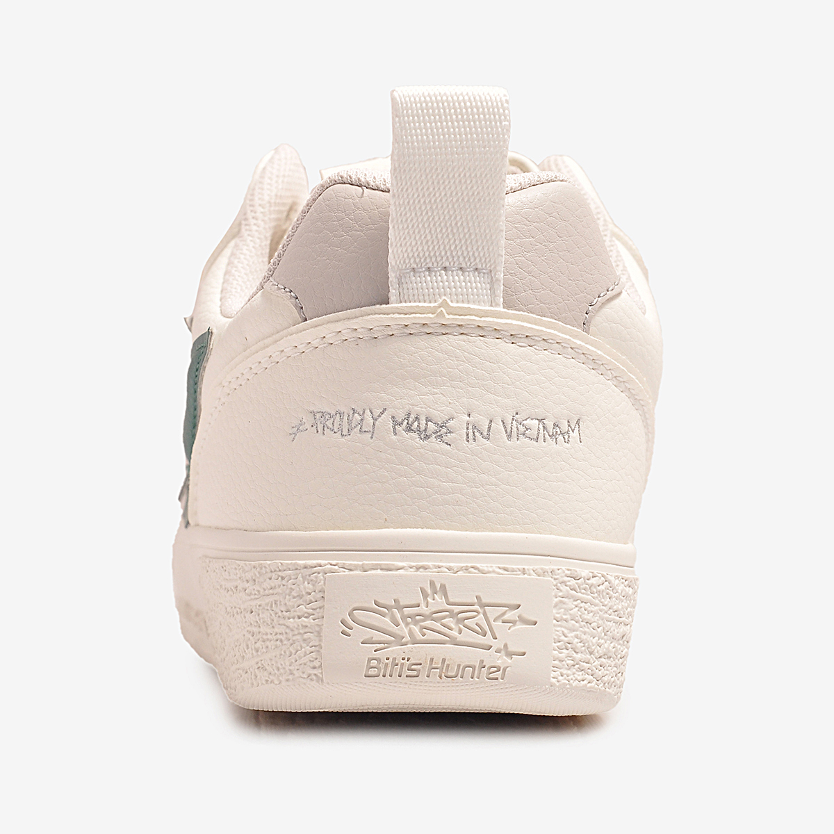 Giày sneaker Thể Thao Nam Biti's Hunter Street HSM008600XLD (Xanh lá cây đậm)