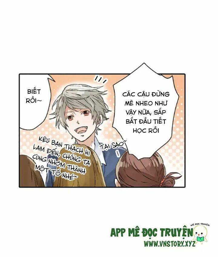 ngàn vạn nụ hôn đầu chapter 8 31