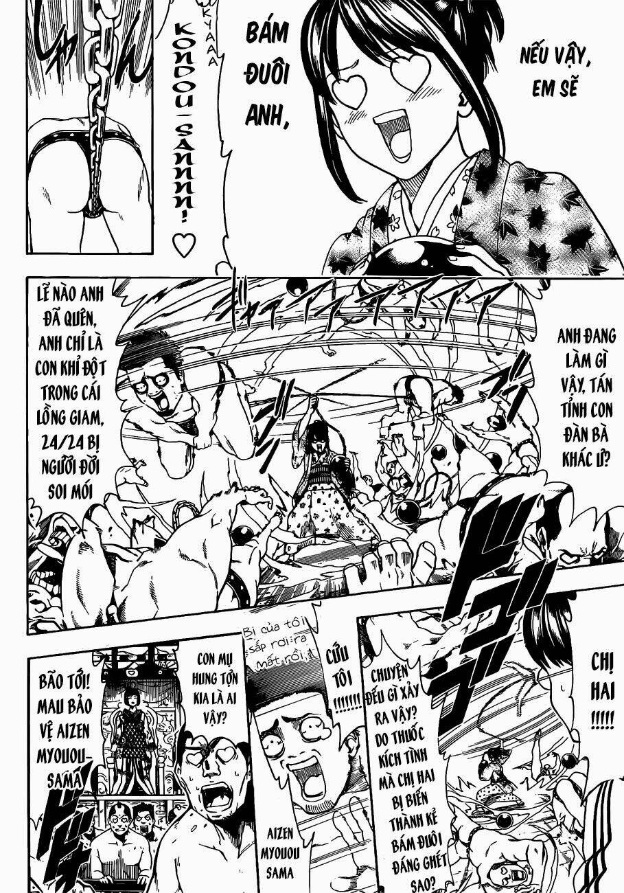 gintama - linh hồn bạc chapter 495 1