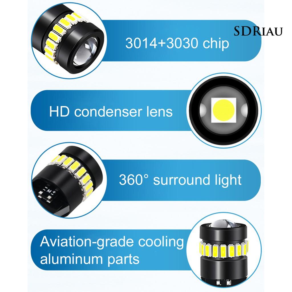 Bộ 2 Đèn Led 18smd Chiếu Sáng Gắn Biển Số Xe Ô Tô Tiện Dụng