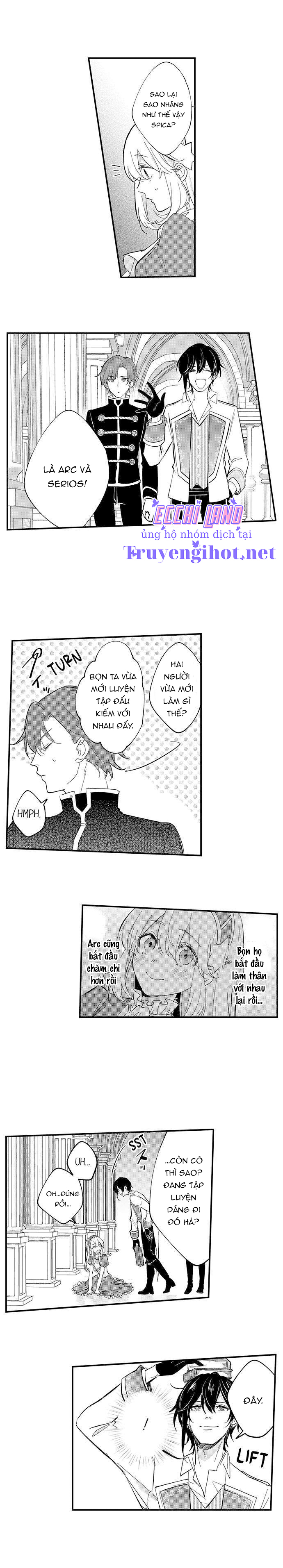 [15+] tái sinh thành nữ anh hùng ~tôi sẽ biến anh ấy thành vị vua của mình~ chapter 19.2 2