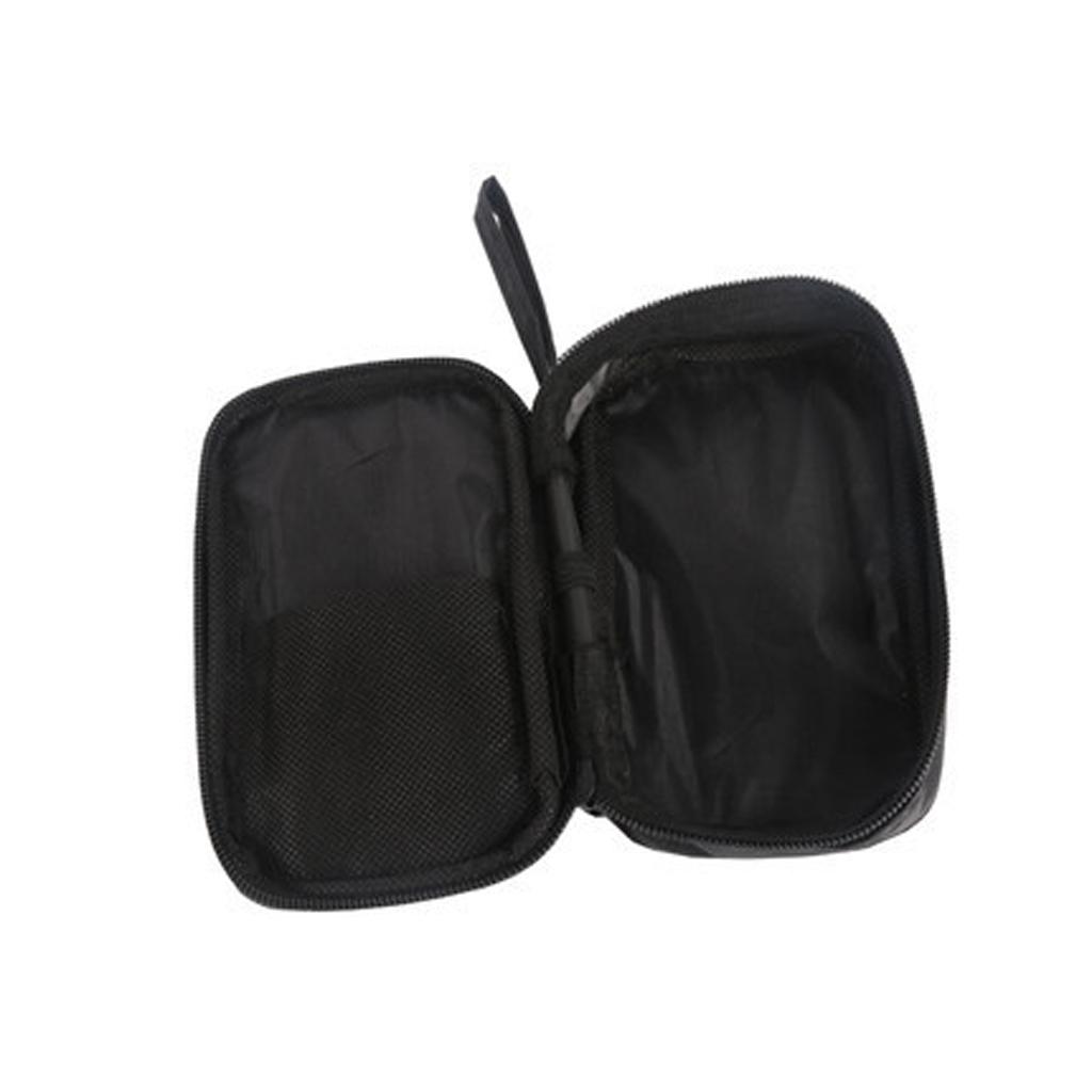 2 Pieces Carry Soft Case Zipper Pouch For Multimeter Universal Meter Black M+S