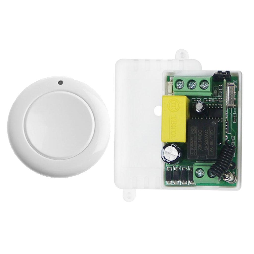 1000W 220V Single Channel Remote Control Switch 10A Mini Relay Switch Board