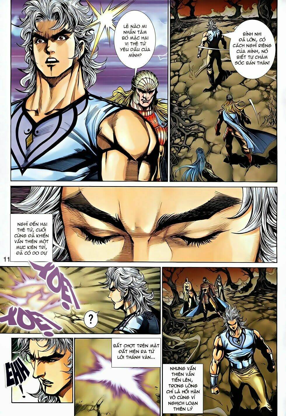 thần binh tiền truyện 2 - truyền thuyết bất diệt chapter 19 10