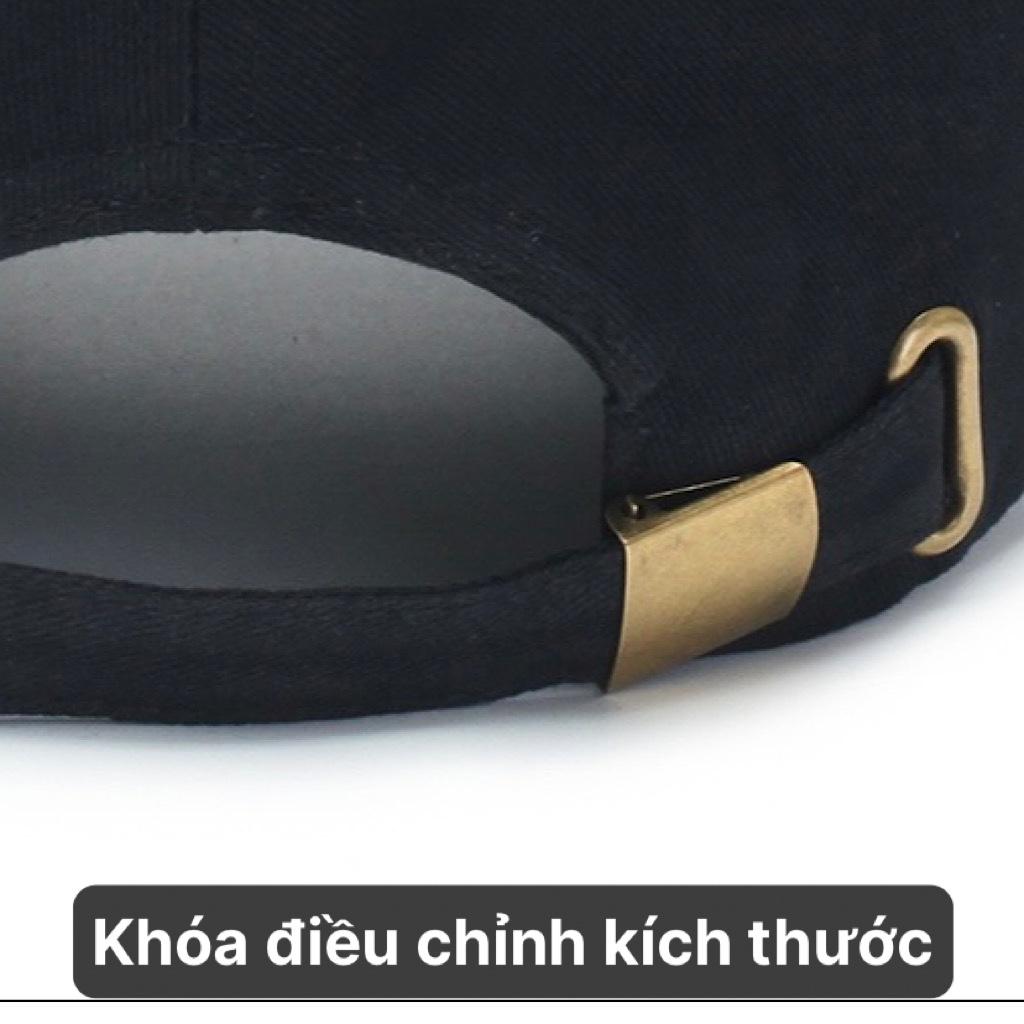 Mũ lưỡi trai thêu chữ KURTZ, nón kết nam nữ form unisex phong cách ulzzang chất liệu Cotton cao cấp thoáng mát NA