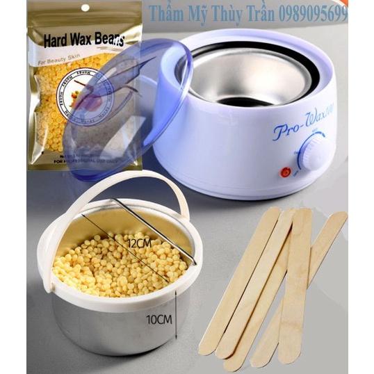 Nồi nấu sáp WAX Tẩy Lông-Pro Wax 100