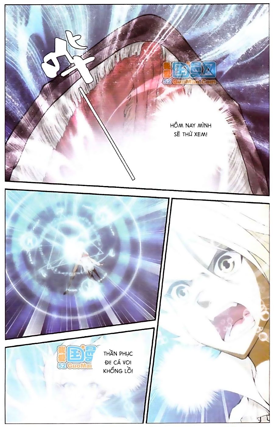 thâu tinh cửu nguyệt thiên chapter 418 8