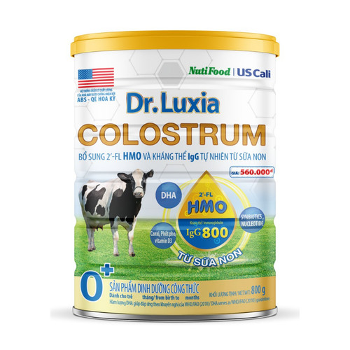 Dr.Luxia ColosTrum 0+ lon 800g