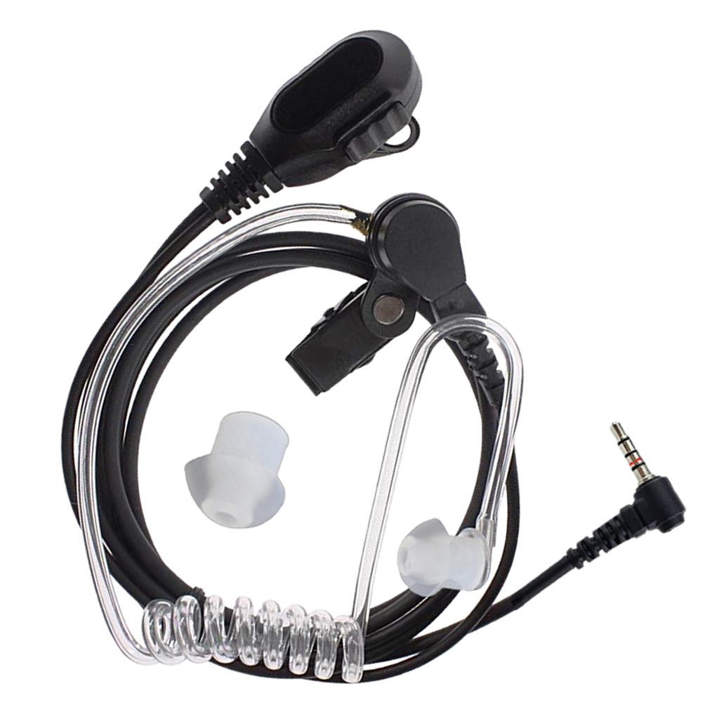 Covert Acoustic Tube Earpiece