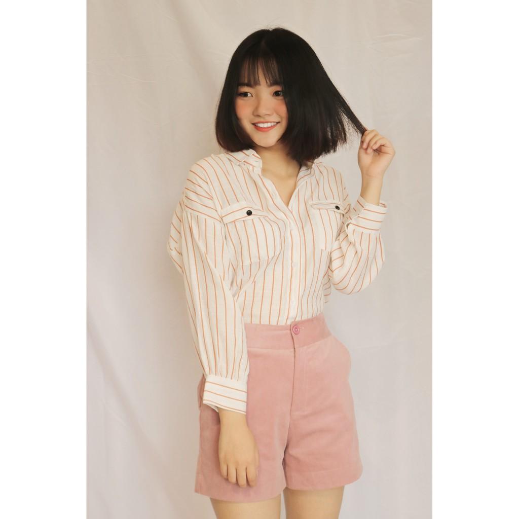 Quần short hồng