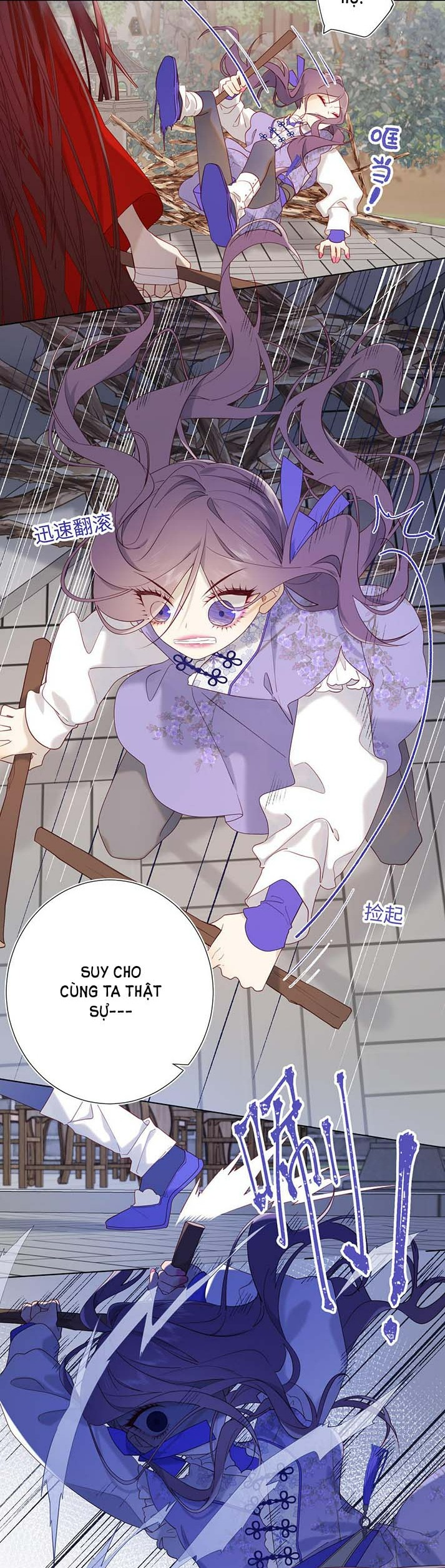 ác nữ cự tuyệt nam chính chapter 25 19