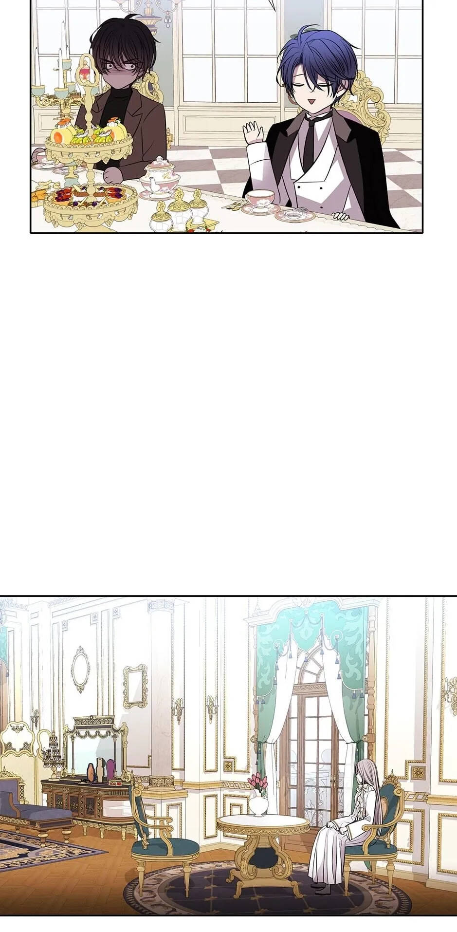 năm môn đệ của charlotte chapter 59 23