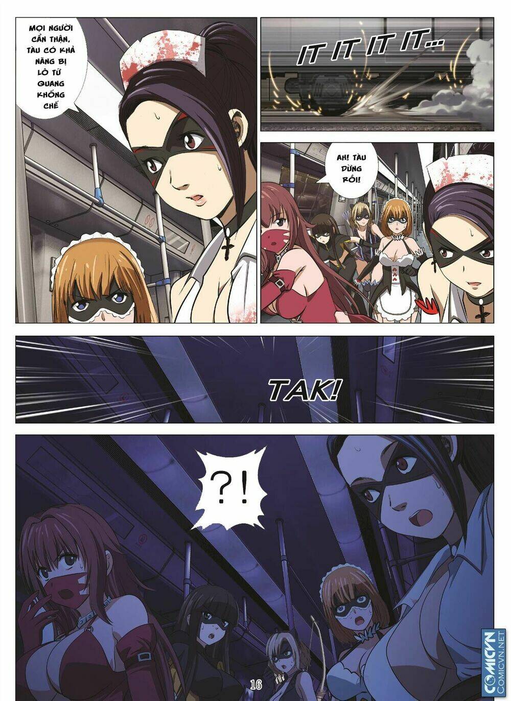 bloody girl chapter 21.7 16