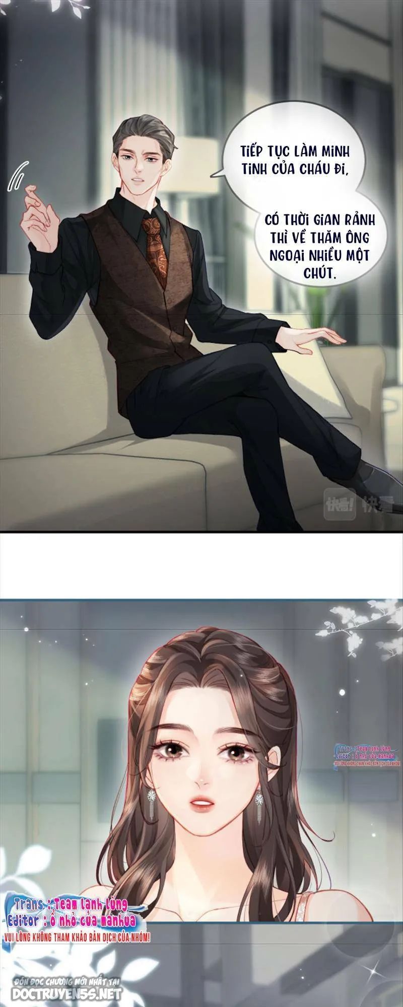 vợ chồng siêu sao có chút ngọt [m] chapter 23 1