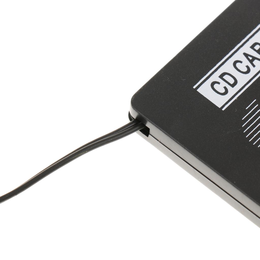 2x 3.5mm  Audio Cassette Tape Adapter  for MP3 CD