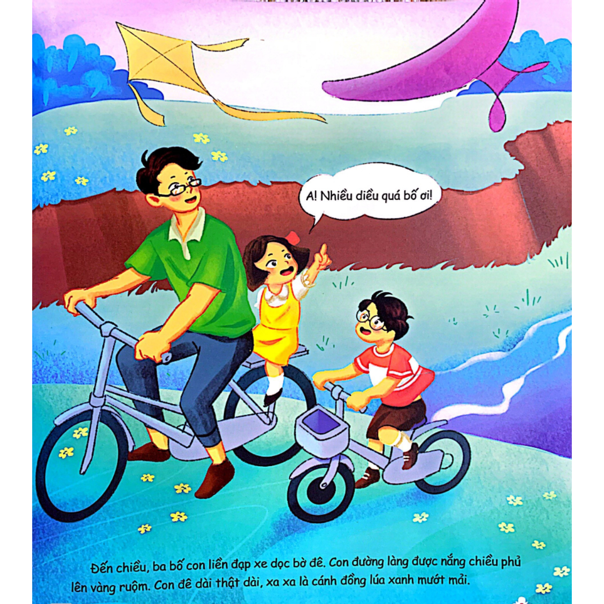 Cùng bố khám phá thế giới - Phiêu lưu cùng thời tiết