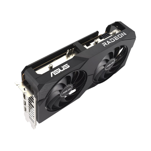 Card màn hình ASUS Dual Radeon RX 7600 OC Edition 8GB GDDR6 (DUAL-RX7600-O8G) - Hàng Chính Hãng