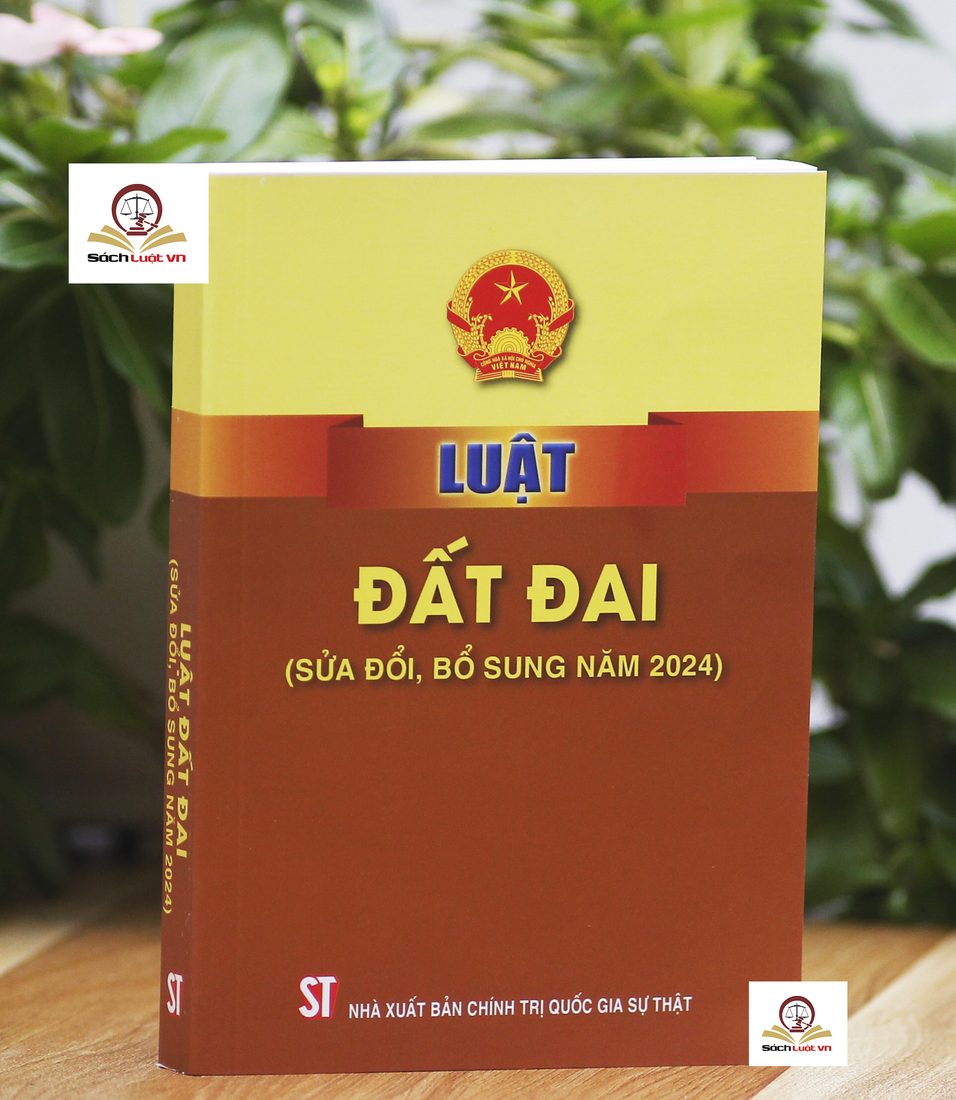 Luật Đất đai (sửa đổi, bổ sung năm 2024)