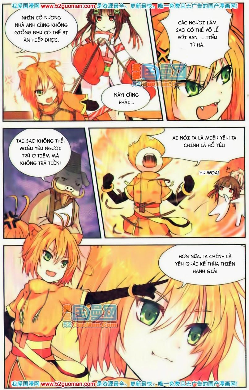 thiên hành thiết sự chapter 3 3