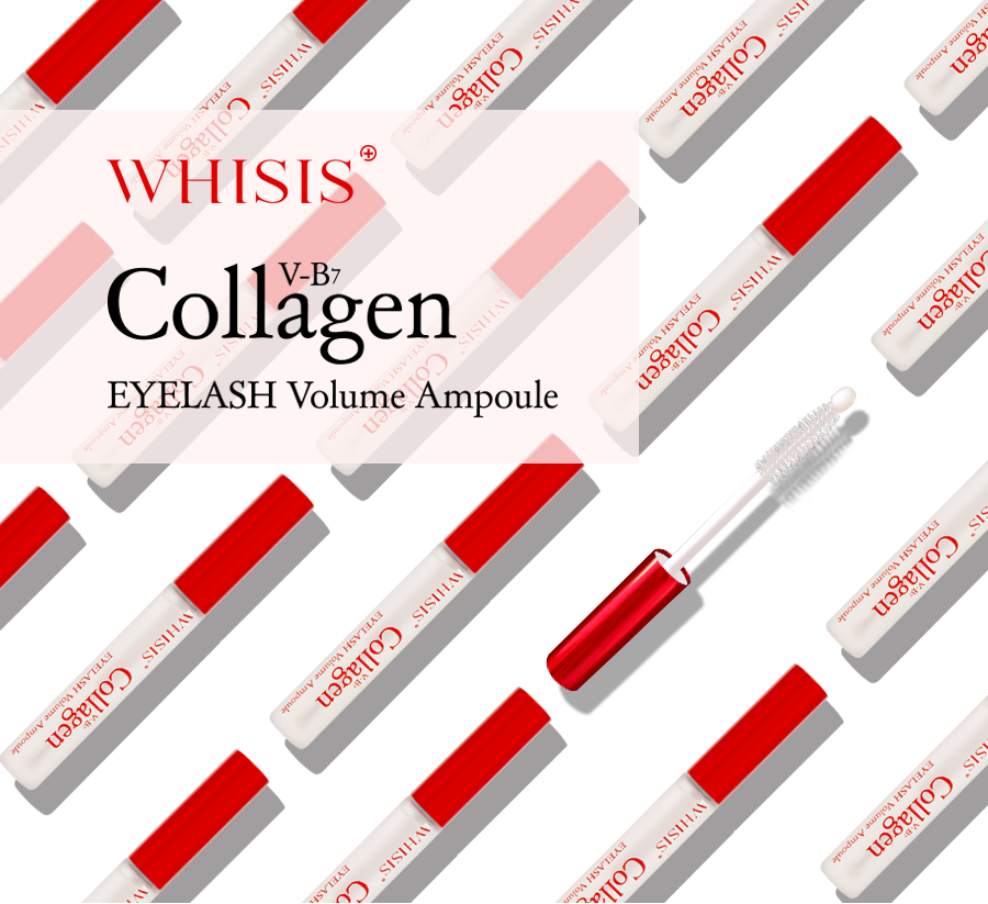 Tinh Chất Dưỡng Mi WHISIS Collagen V-B7 Eyelash Volume Ampoule 5ml