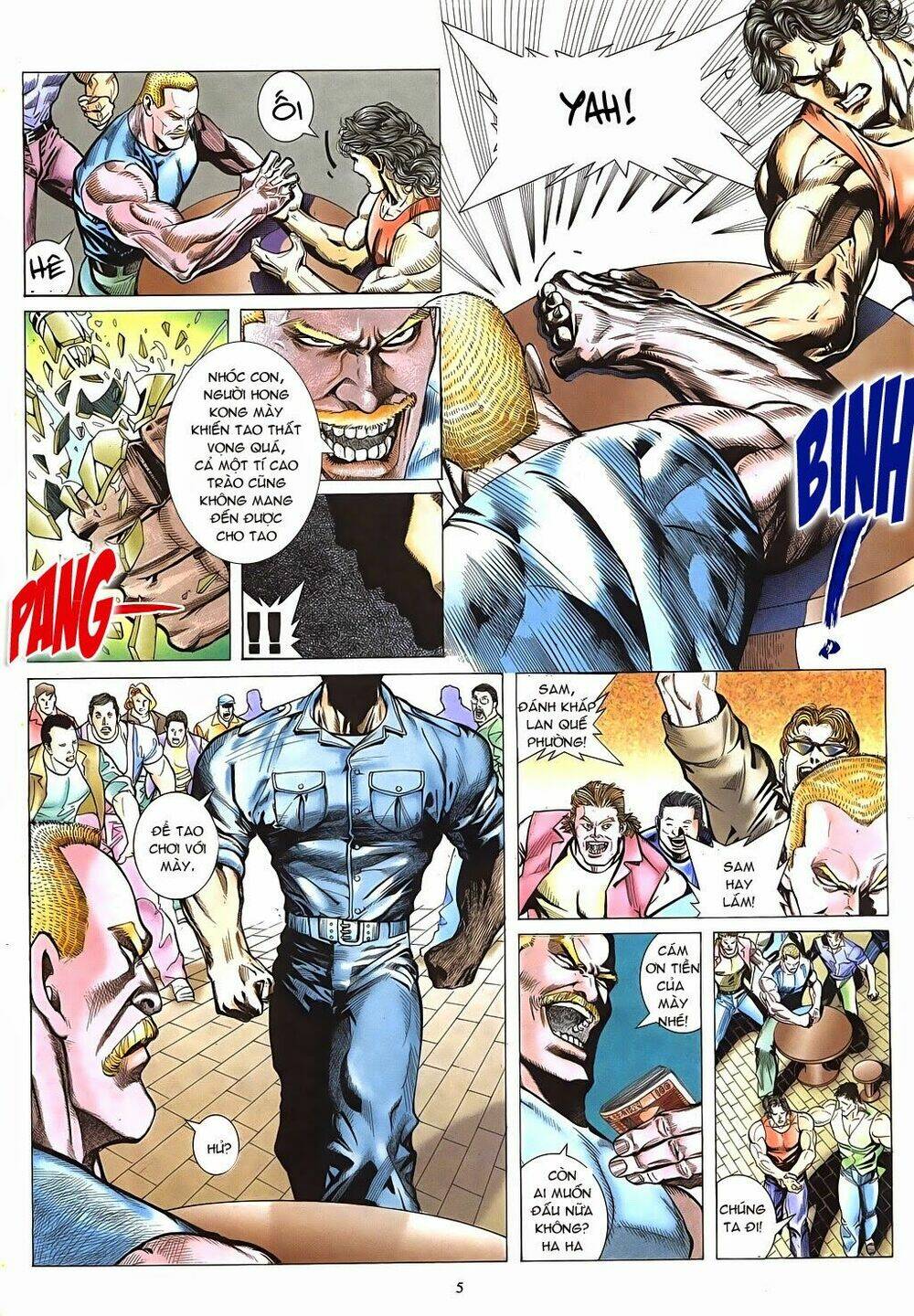 mạt nhật chiến lang chapter 12 5