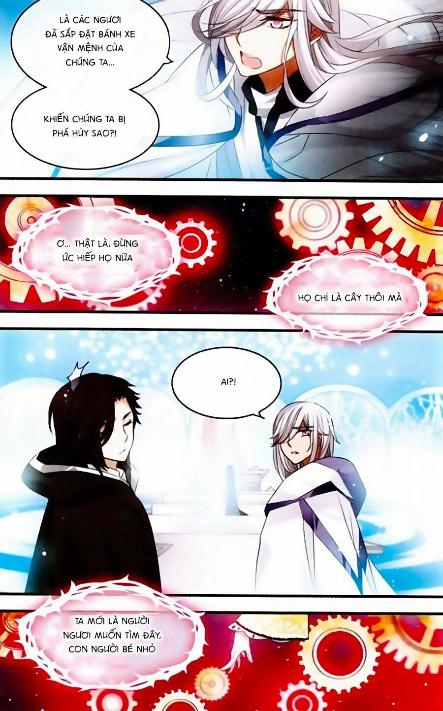 cố lên nào, đại ma vương! chapter 146 9