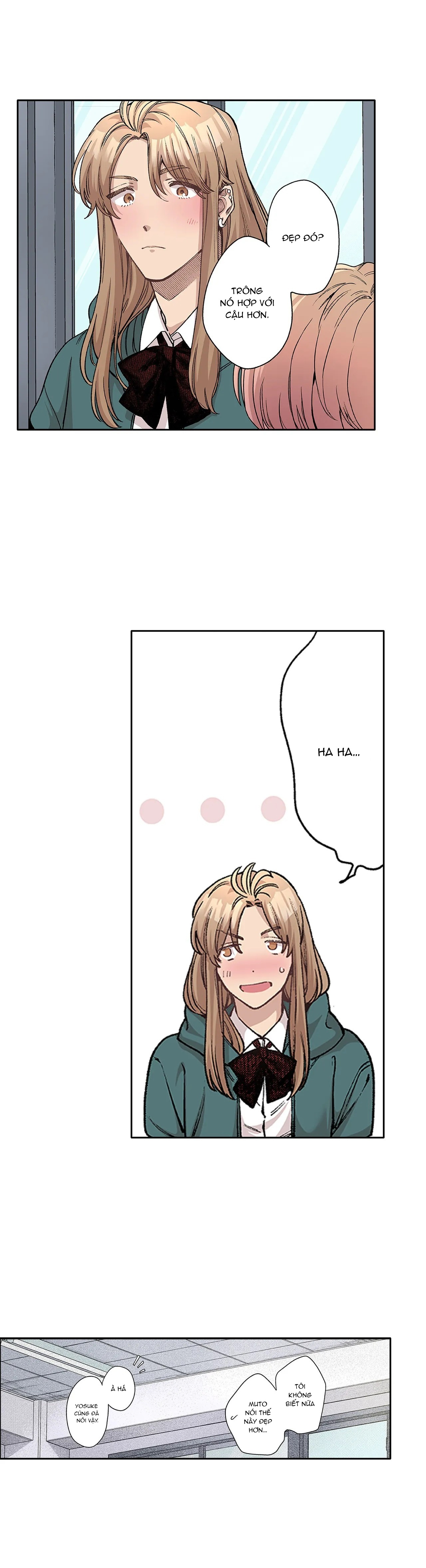 yêu em, kẻ thù của anh chapter 6 21