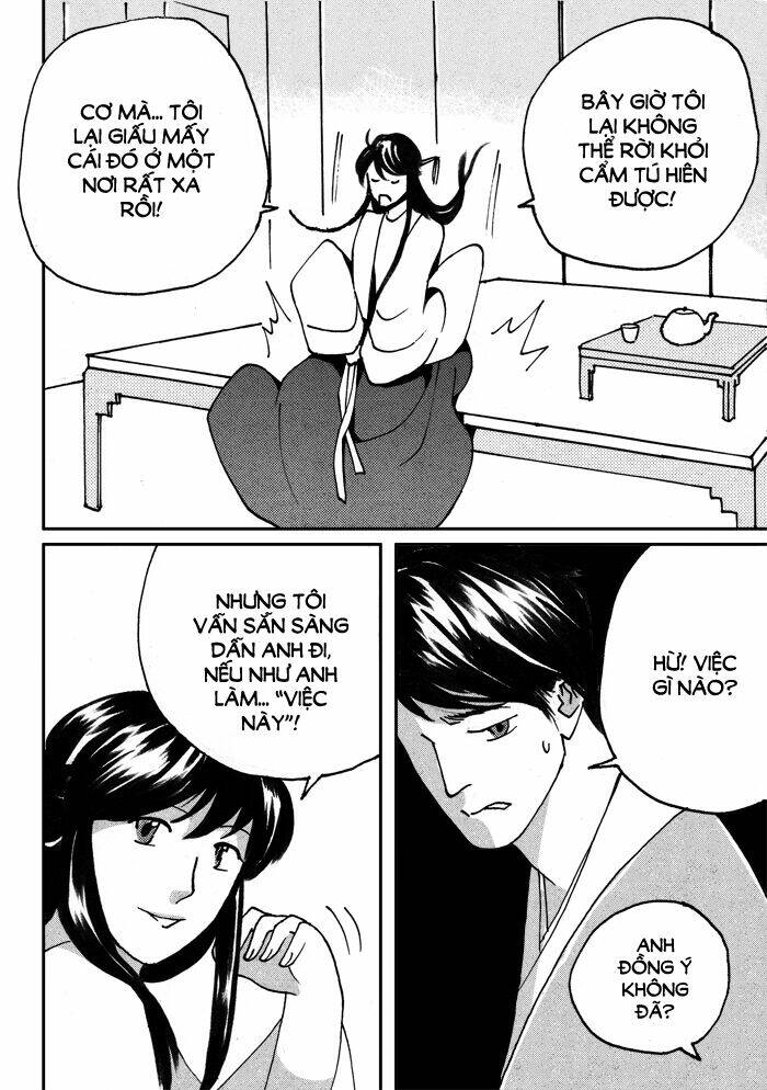 vị hoàng đế tôi yêu chapter 3.1 11