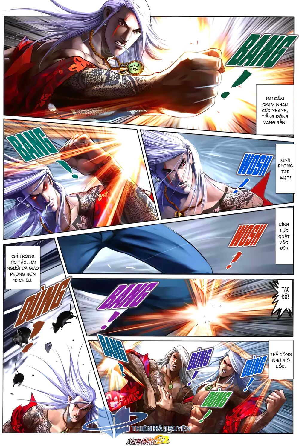 hỏa hồng niên đại hắc cốt đường chapter 1256 10