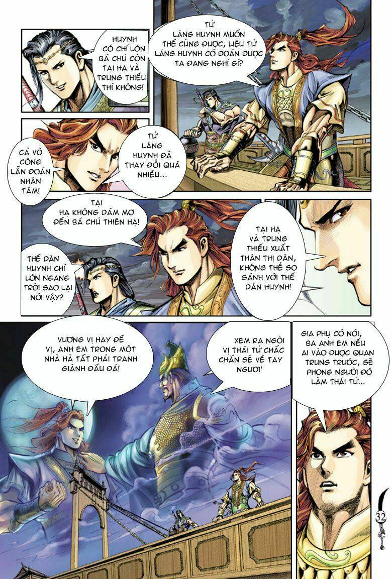 đại đường song long truyện chapter 33 29