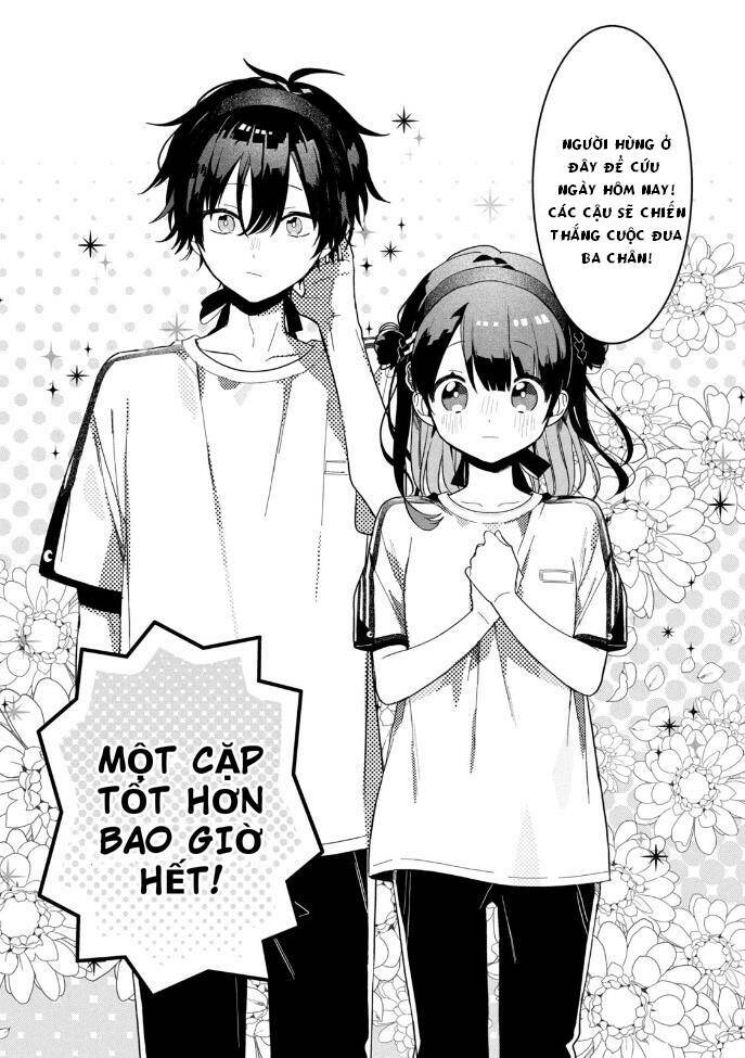 kaishin no ichigeki! chapter 4 21